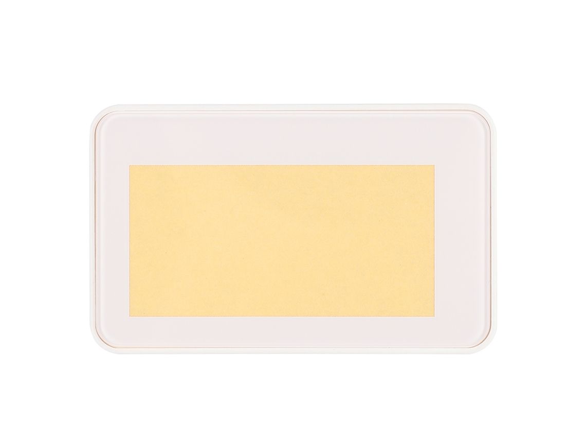 Tela E Ink De 2,13 Polegadas Com Case, Interface Spi, 250x122 Resolução, Preto E Branco Luz Dourada