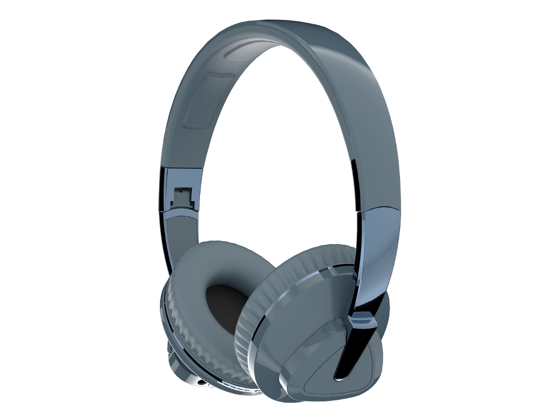 FONES DE OUVIDO BLUETOOTH MDUG com Pontas Dobráveis (azul)