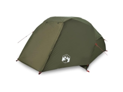Tenda De Pesca Vidaxl Verde (490 X 330 X 185 Cm)