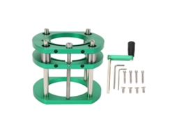 Base De Mesa Router Com Sistema De Elevação De Alta Resistência E 4 Braços De Fixação Para Trabalho De Madeira