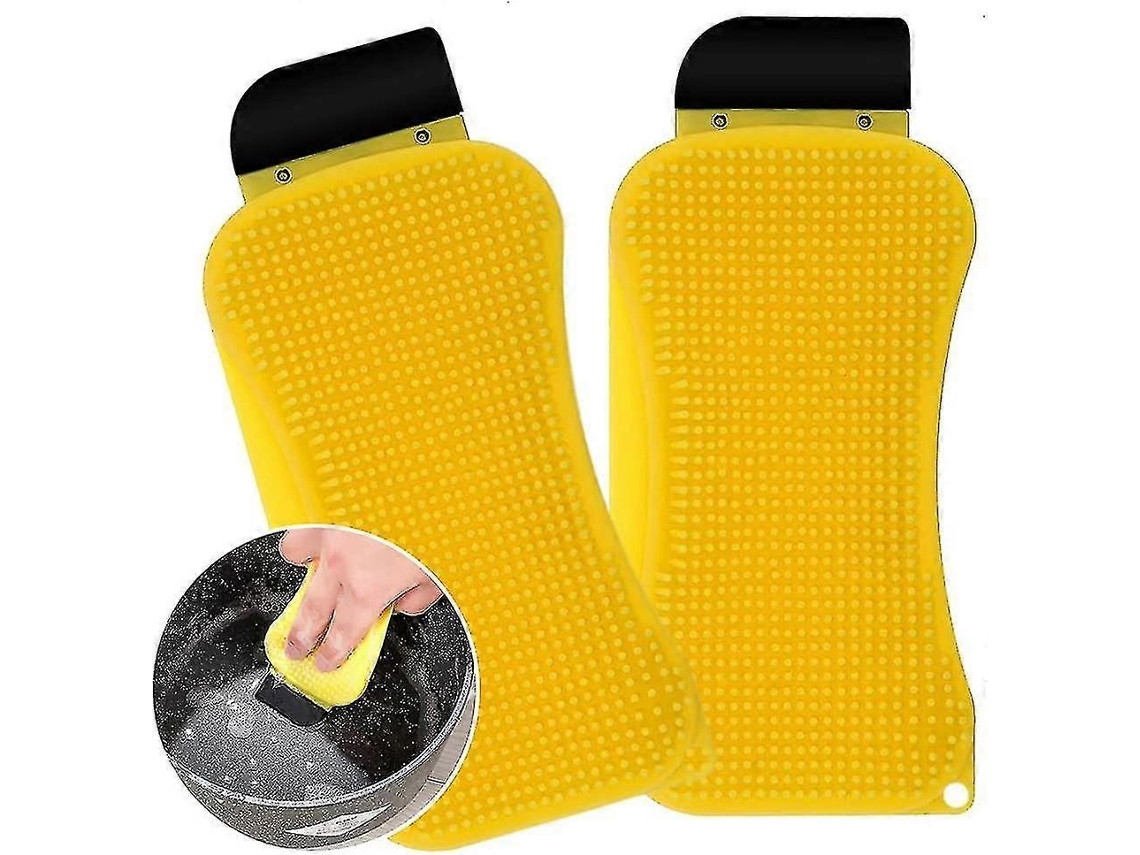 Escovas De Limpeza De Esponja De Silicone, 3 Em 1 Ce Nostalgia88