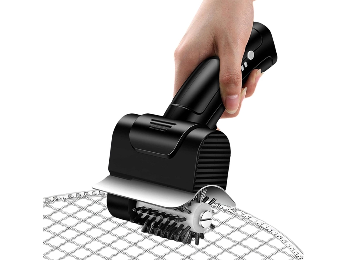 Escova Elétrica Automática Para Limpeza De Grelhas De Churrasco