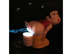Primerox máquina de Bolhas Elétrica Infantil com Luz e Música Cartoon para Crianças 3+