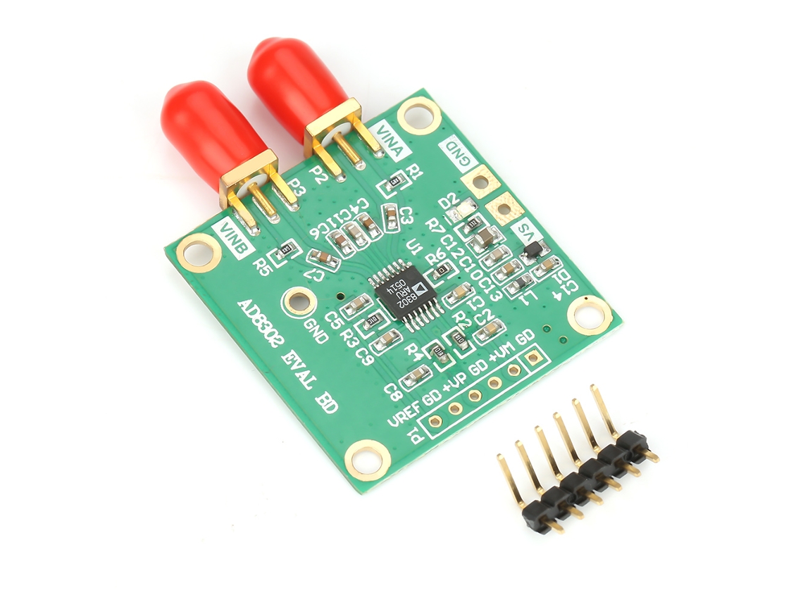 Módulo de Detecção de Fase e Amplitude Rf/if Ad8302 para Análise de Impedância Lf 2.7g