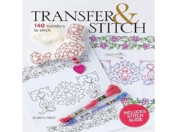 Livro Transfer Stitch de Michaela Learner (Inglês)