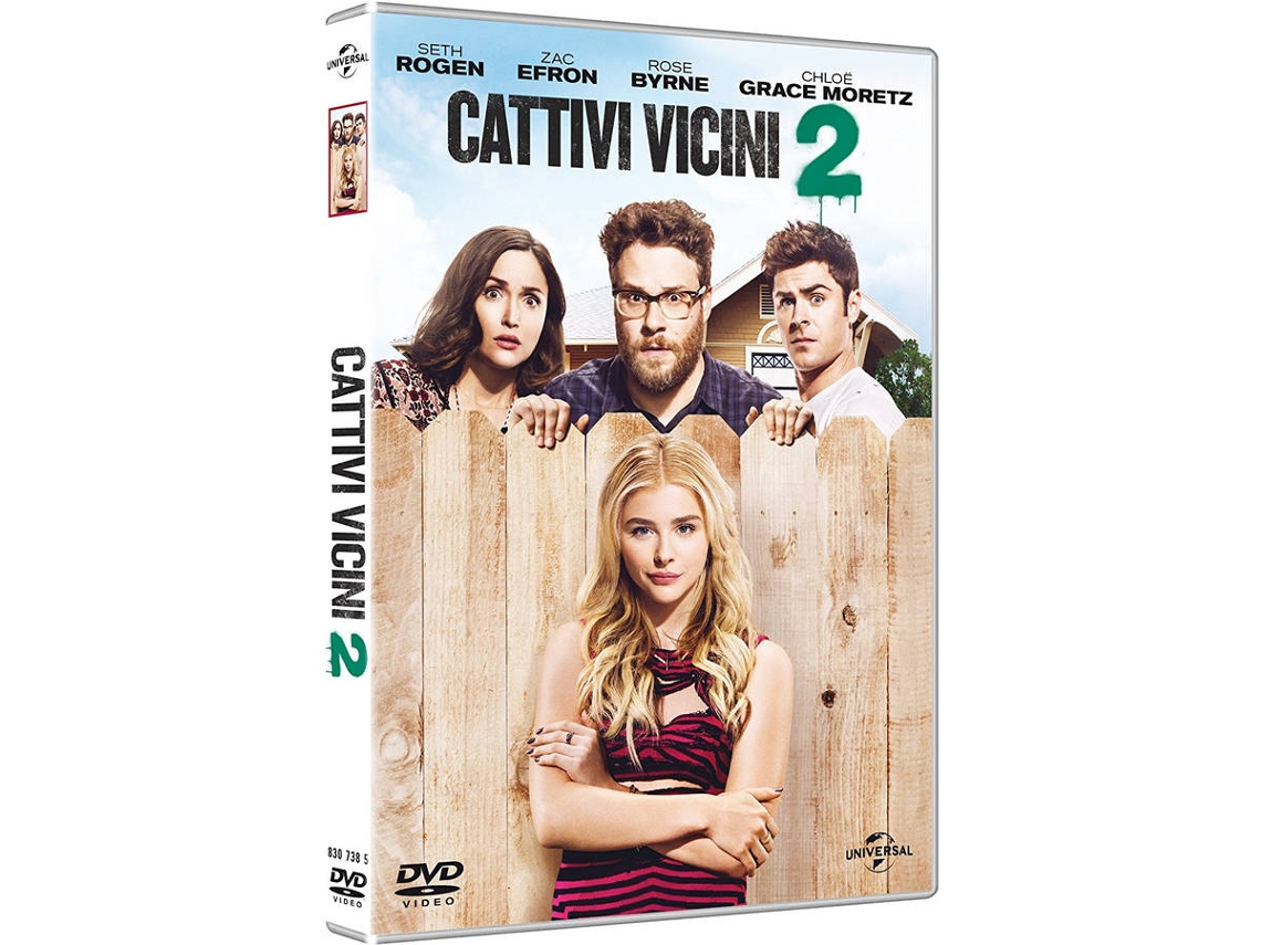 DVD Neighbors 2 Inglês, Espanhol, Francês, Italiano