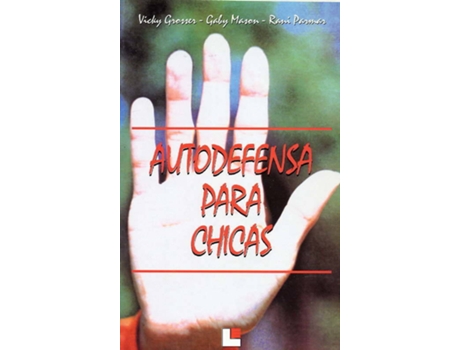 Livro Autodefensa Para Chicas (Desde 12 Años)