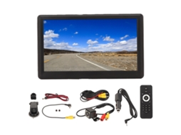 Estéreo Carro 7" Tela Touch Bluetooth Câmera Ré