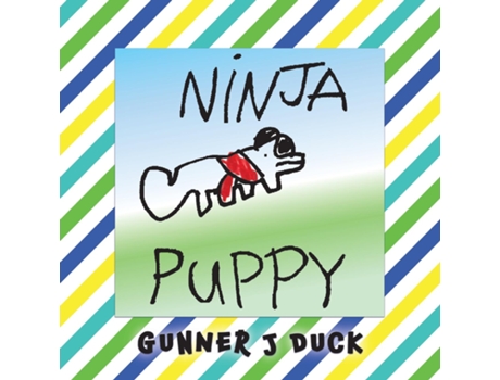Livro Ninja Puppy De Duck, Gunner Et Al. (inglês)