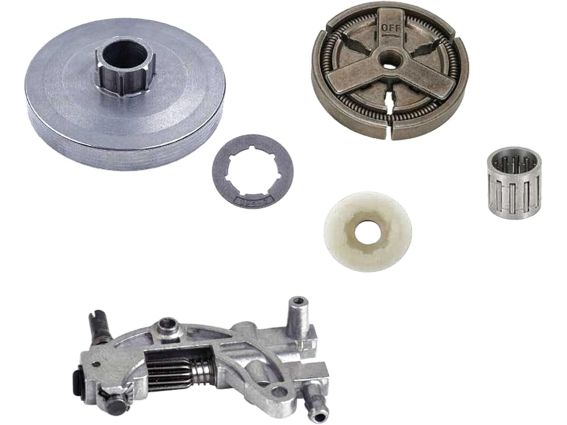 Kit De Rolamentos De Engrenagem Helicoidal Para Bomba 4500 5200 5800