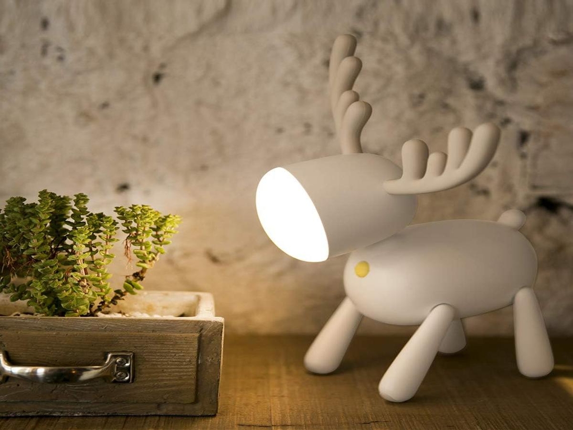 Luminária noturna Lurelia com silicone livre de BPA, sensor de toque, temporizador e portátil para bebês e crianças.