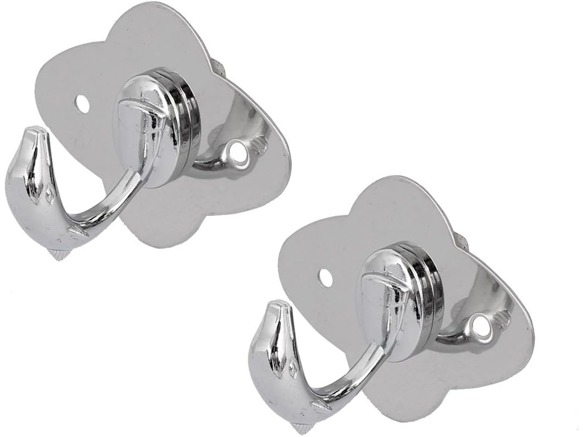 Conjunto de 2 ganchos giratórios de 8" CHABERLU