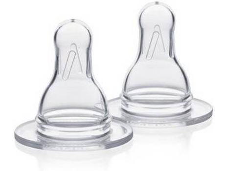 Tetina MEDELA Fluxo Médio Silicone Tam:M