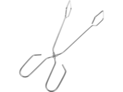 Pinça De Aço Inoxidável Ibasenice 1 Peça Para Churrasco E Cozinha, Utensílio Durável E Confortável Para Servir Pegar