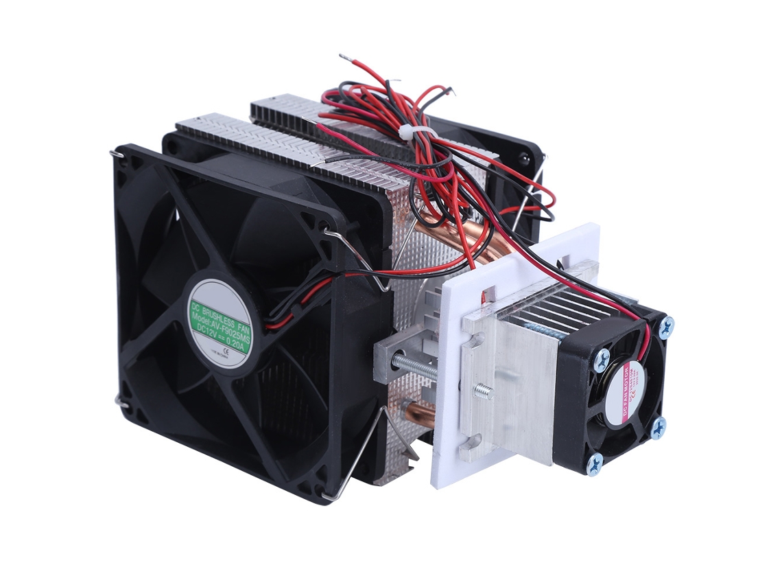 Conjunto De Lâminas De Refrigeração 12v Diy