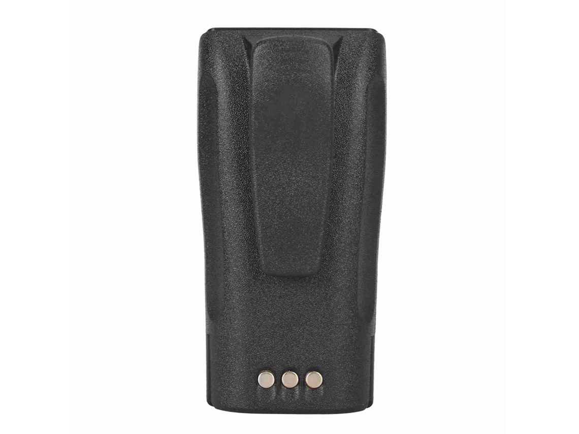 Bateria Li Ion Recarregável 2250mah Para Rádio Bidirecional Walkie Talkie Motorola Nntn4497 P040 Cp140 Com Clamp De Cinto