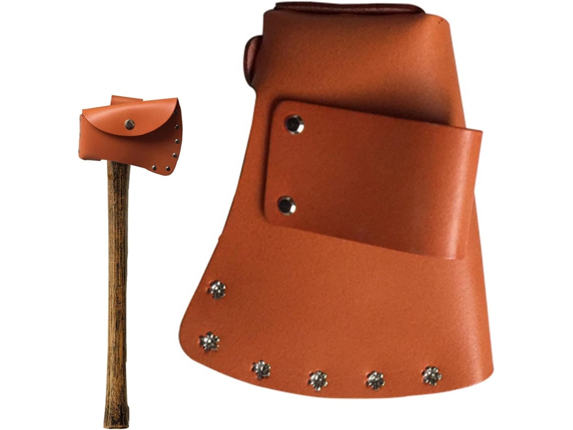 Suporte De Martelo Em Couro, Suporte Multifuncional Para Martelo, Com Presilha Para Cinto.