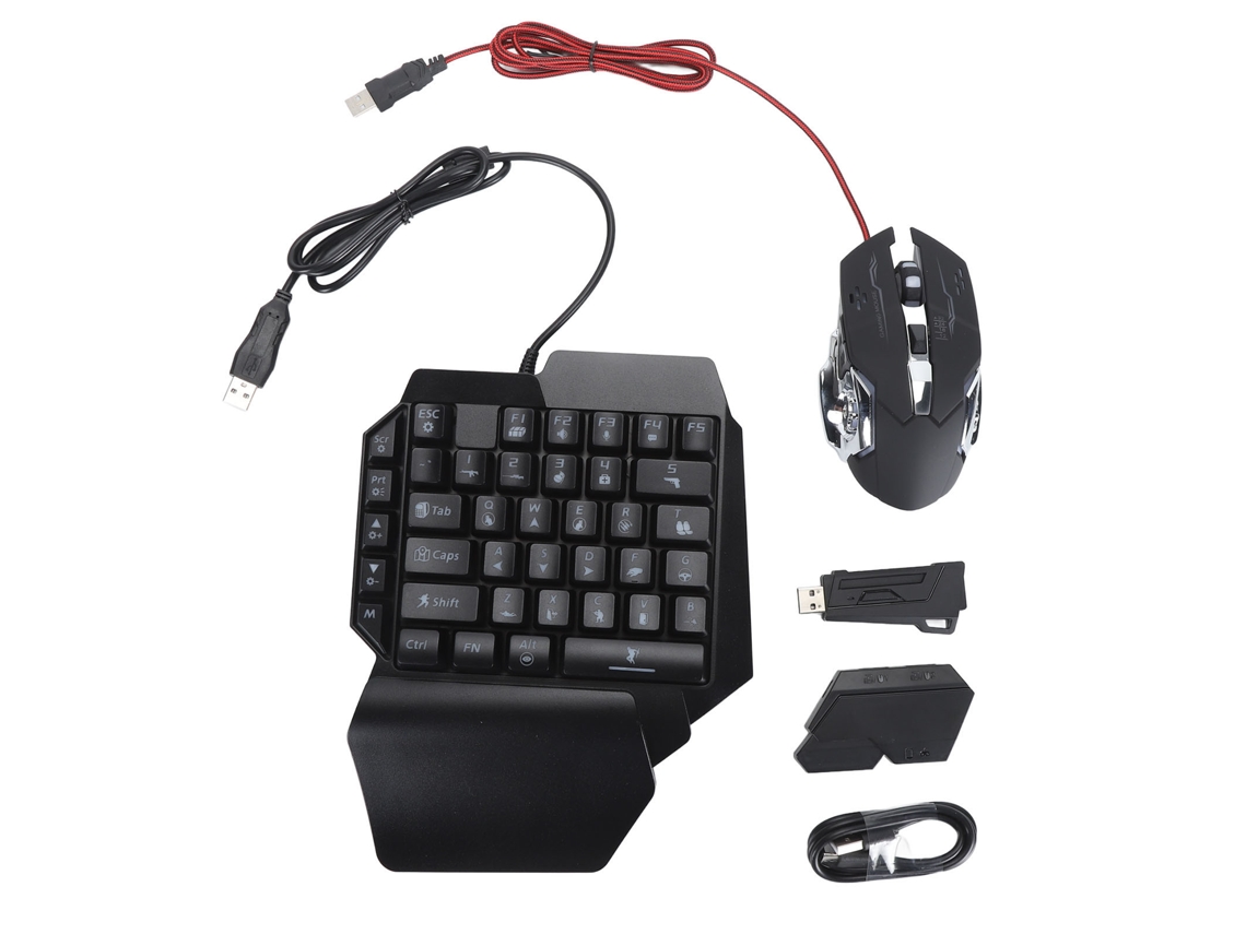 Conversor de controle de jogo para teclado e mouse EOOCOO