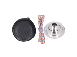 Primerox brinquedo de Dedo com Contas de Cordão de Aço Inoxidável para Aliviar Estresse e Entretenimento