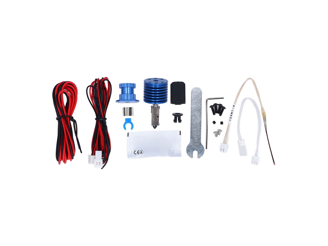 Kit Bico Hotend 3d com Núcleo Cerâmico para Cr10 Endermk8 Extruder