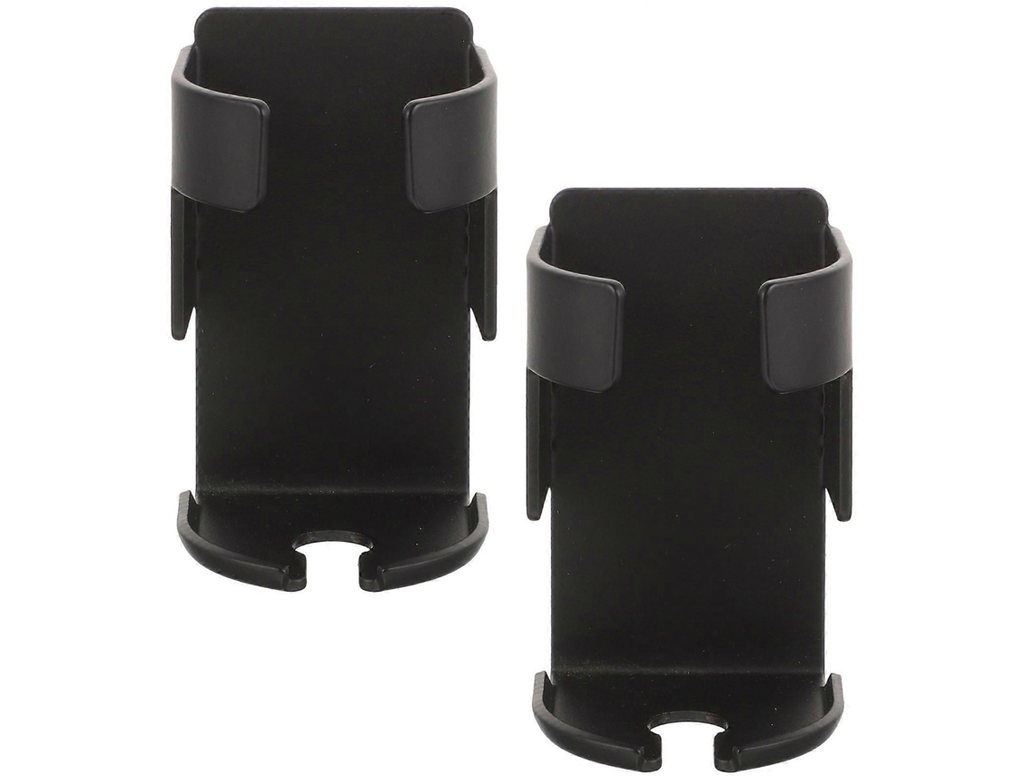 Suporte de Parede para Escova Dentes, Organizador Dentes Elétrica Banheiro, Formato Quadrado, P Ara Higiene Pessoal, 2 Peças. GOKOCO