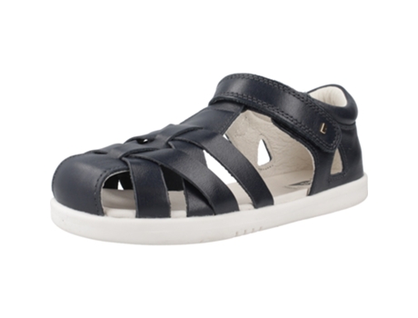 Sapatos De Criança Bobux Tropicana Ii Pele Azul (31)