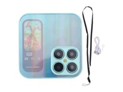 Telefone Flip 2g para Idosos Botões Grandes Dual Sim | S/MARCA