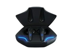 Fones de Ouvido Totalmente Sem Fio com Microfone, Cancelamento de Ruído, Reforço de Graves e Design Intra auricular. MDUG (preto)