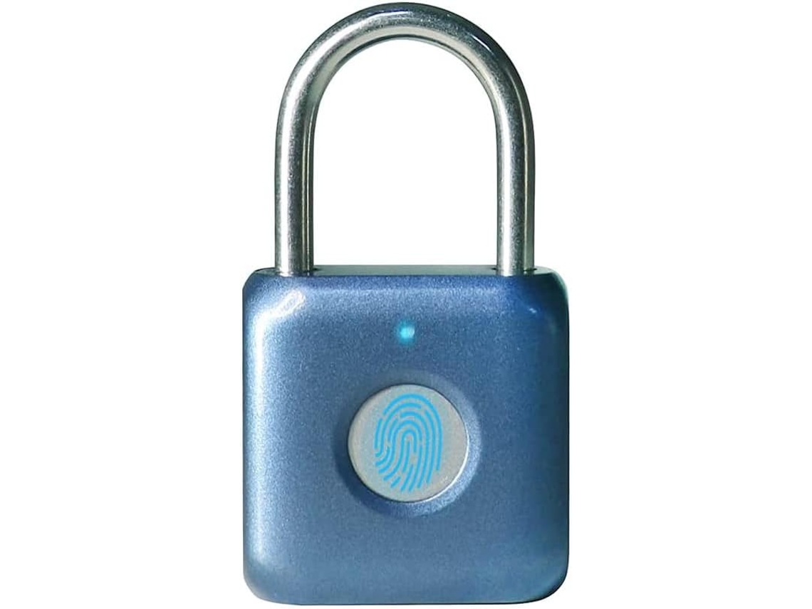 Data de impressão digital em mica azul, data elétrica para armário acadêmico, armário escolar, bagagem BRILVIBERA