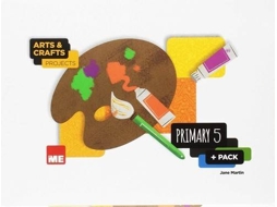 Livro Arts And Crafts 5ºprimaria. Projects Plus Pack (Inglês)