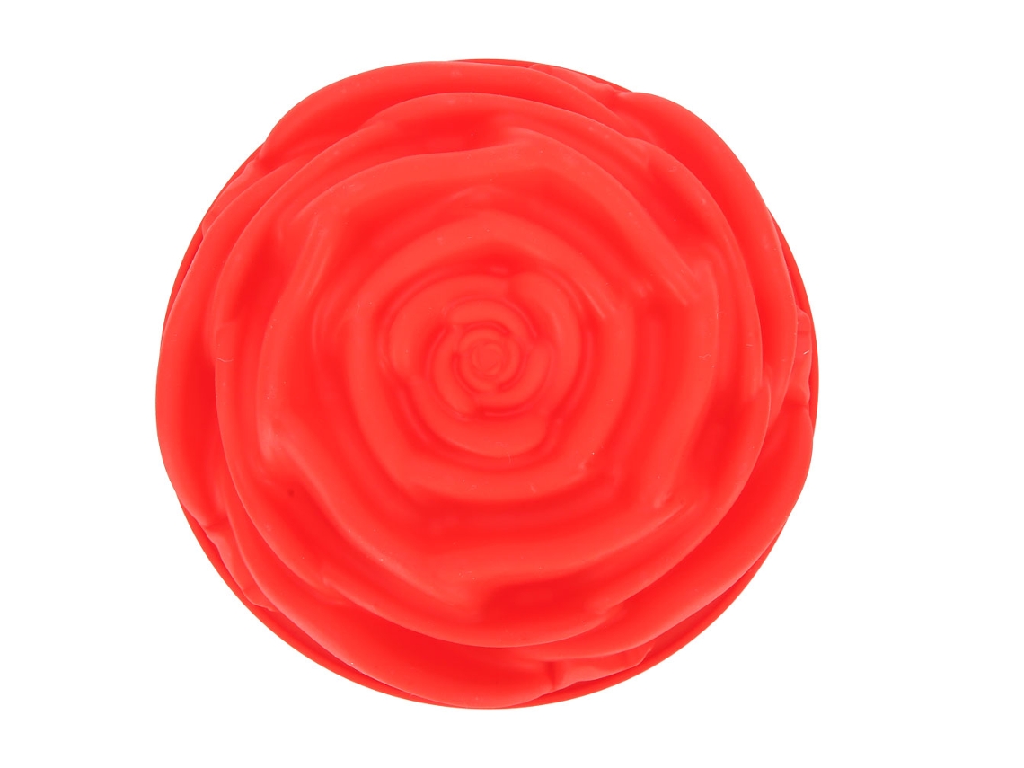 Mold De Bolo Silicone Forma Rosa Para Diy Worten
