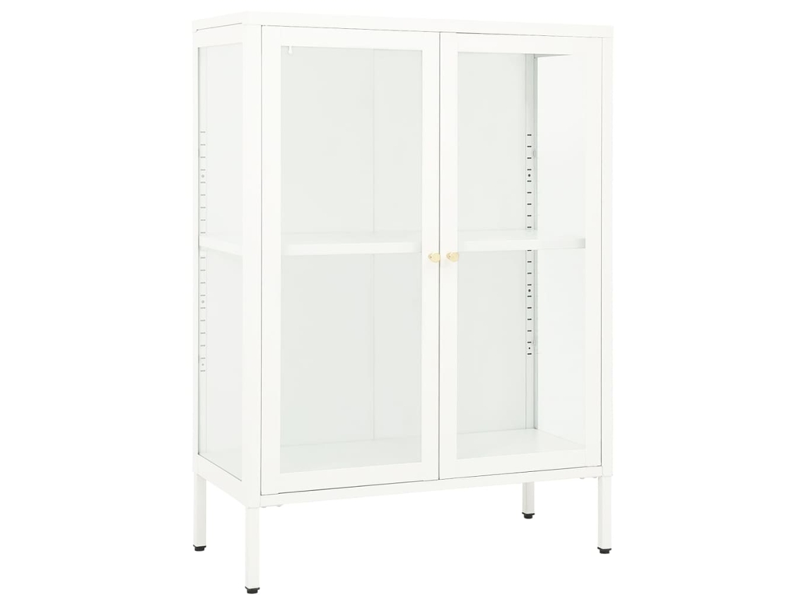 Sideboard, Sideboards Vidaxl Branco Metal (n/a)
