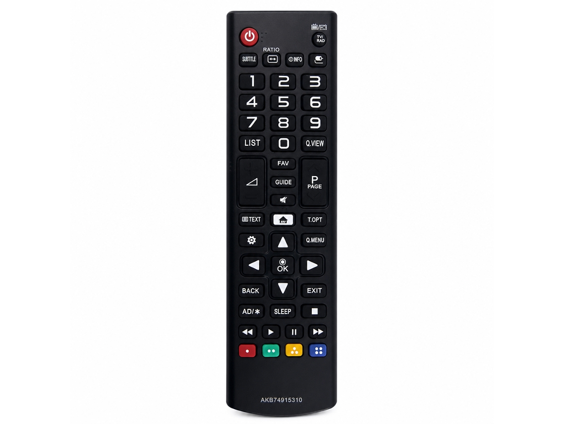 Comando À Distância De Substituição Para Tv Compatível Com Lg Akb74915310_dae