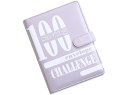 Livre De Défis D'épargne Com Envelopes Carnet Défi Épargne Envelopes