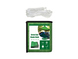 Rede de sombreamento Amz 3x4m para jardim com isolamento térmico LAXISCREED