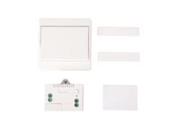 Campainha Sem Fio Autoalimentada, De Longo Alcance, Sem Bateria, Com Receptor Para Casa. Boas Vindas! Brilvibera