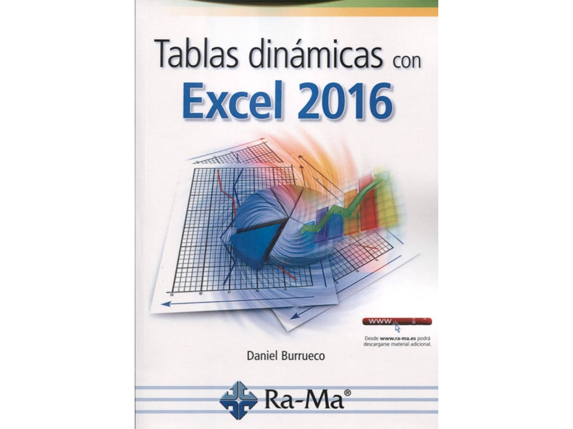 Livro Tablas Dinámicas Con Excel 2016 de Daniel Burrueco (Espanhol)