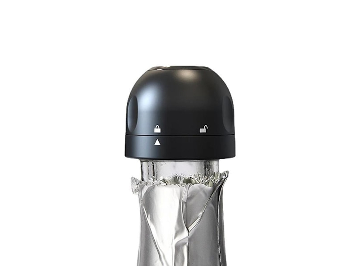 Conjunto de 2 Rolhas para Vinho e Champanhe BRILVIBERA