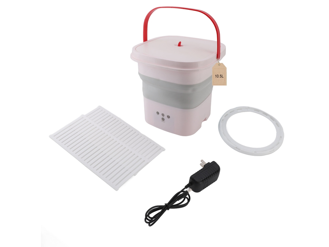 Máquina de Lavar Portátil Dobrável 12L Mini Lavadora e Centrífuga | S/MARCA
