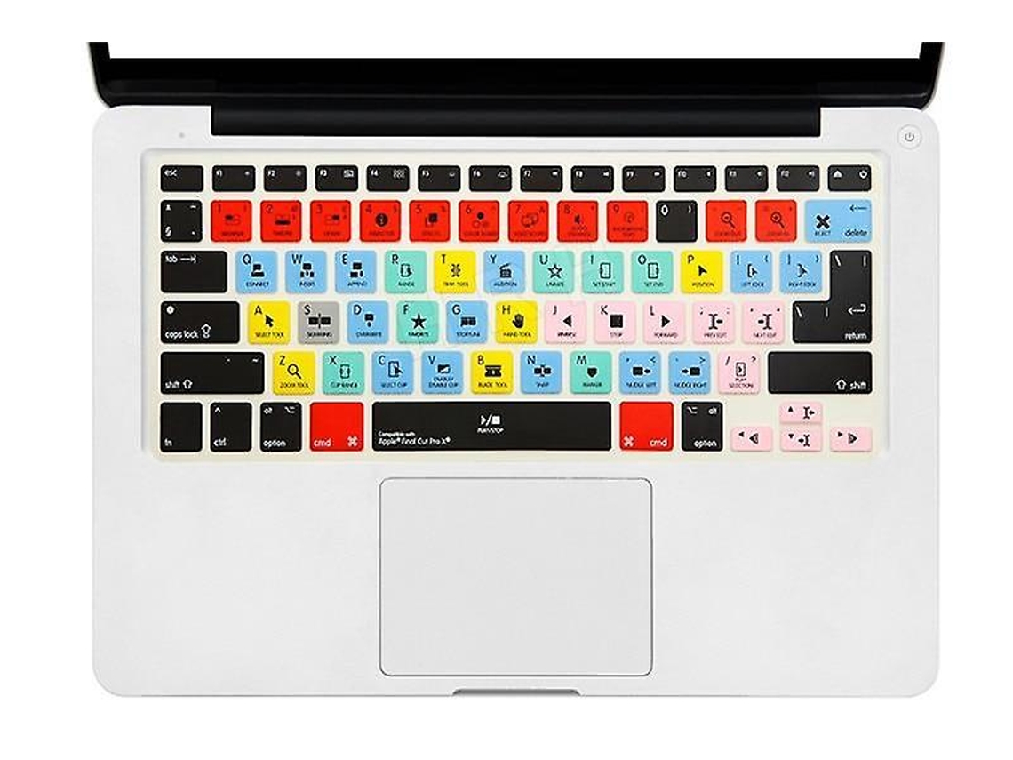 Protetores De Teclado Para Macbook Everley891