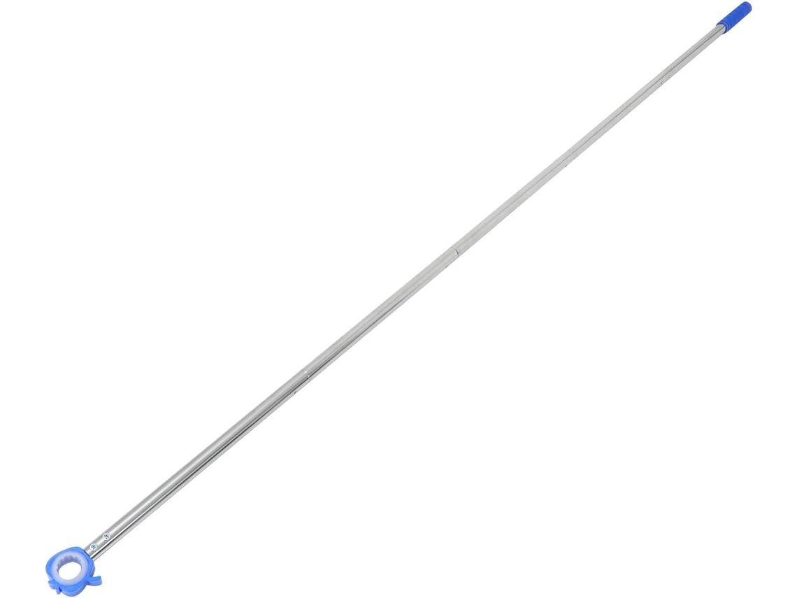 Vara Telescópica Extensível Toyandona Para Abertura De Janelas, 188cm, 5 Seções, Alumínio Azul, Cabo Ergonômico