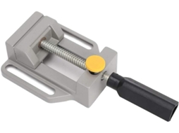 Mini Torno De Bancada Multifuncional Elétrico Com Suporte Para Furadeira, Em Liga De Alumínio