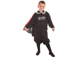 Fato de Menino DISFRAZZES Membro Da Tuna Com Capa (Tam: 11 a 13 anos)