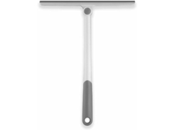 Raspador De Silicone Para Chuveiro, Raspador Branco Para Janelas De Chuveiro, Raspador Multiuso De Silicone Para Janelas, Espelhos, Vidros