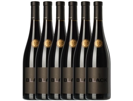 Vinho MONT-RUBÍ Mont-Rubí Black Grenache Penedès Joven (0.75 L - 6 unidades)