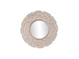 Espelho de Parede DKD HOME DECOR 51556 (Branco - 1.50x90x90cm)