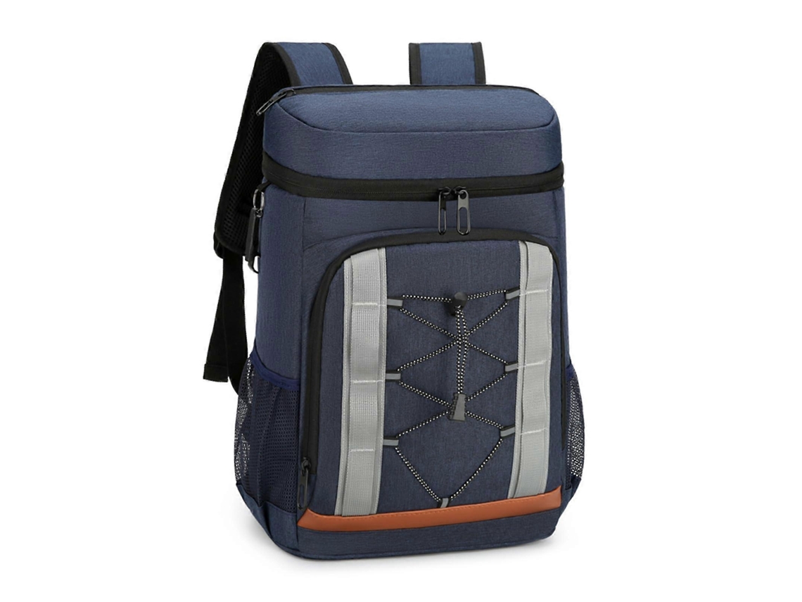 Mochila Térmica Isolada Com Grande Capacidade, Bolsa De Almoço Impermeável E À Prova De Vazamentos Para Camping E Piquenique.