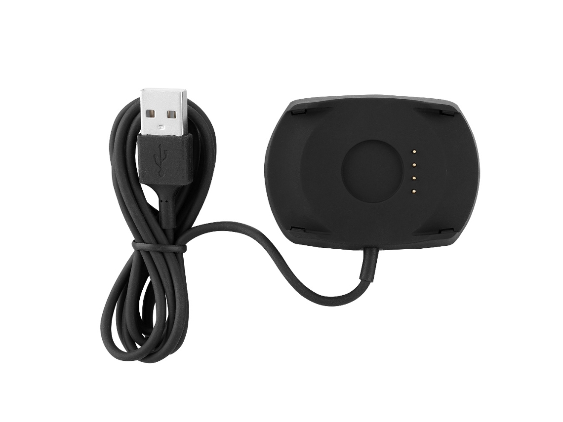 Base de carga USB para Reloj inteligente AMAZFIT Stratos 2/2s com cabo de 1 m