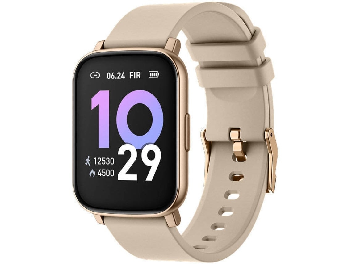 Smartwatch VEANXIN P40108 Ouro Rosa