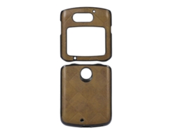 Capa De Celular Xadrez De Poliuretano Para Motorola Moto Razr 5g